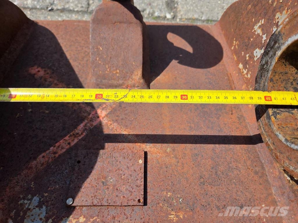 Onbekend Snelwissel/hydraulic quick coupler/Schnel Trasporto - Altro