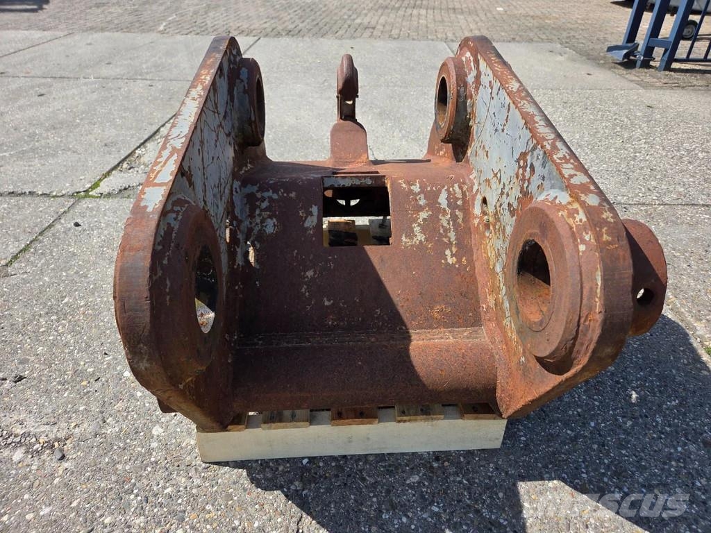 Onbekend Snelwissel/hydraulic quick coupler/Schnel Trasporto - Altro