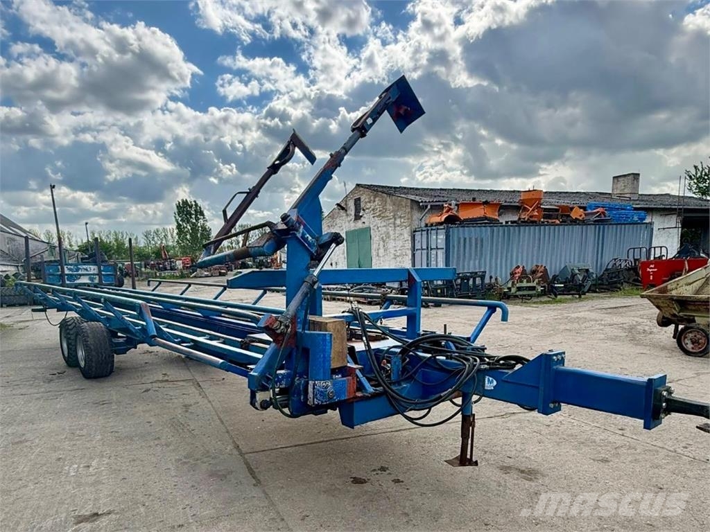  HKM RBL 2x8.2 - Ballensammelwagen Ostale poljoprivredne mašine