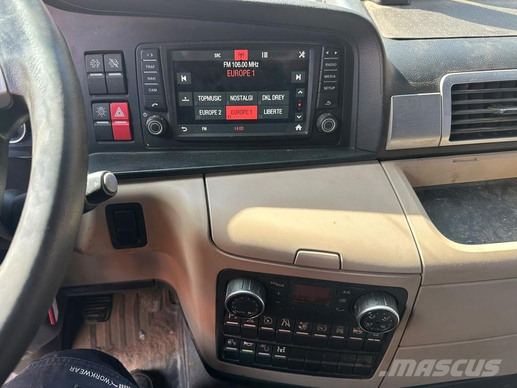 MAN TGS 18.500 Tahače