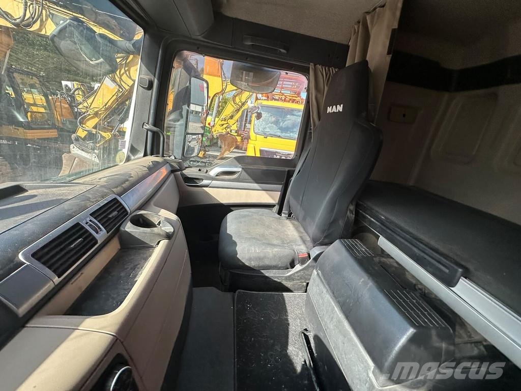MAN TGS 18.500 Tahače