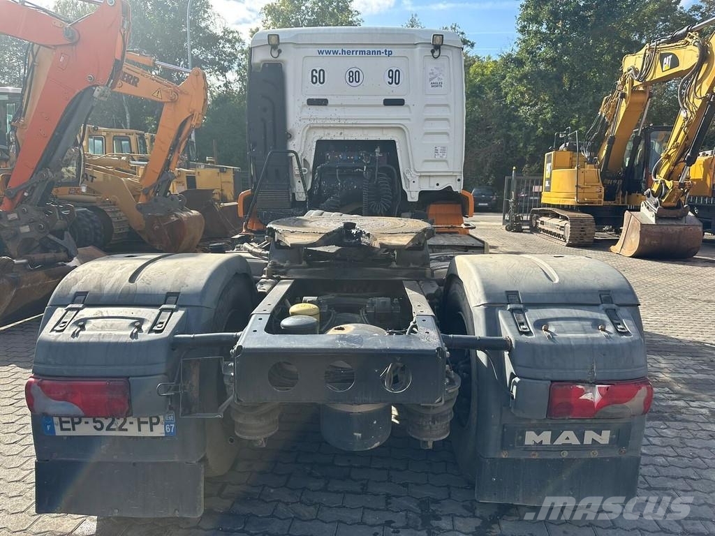MAN TGS 18.500 Tahače