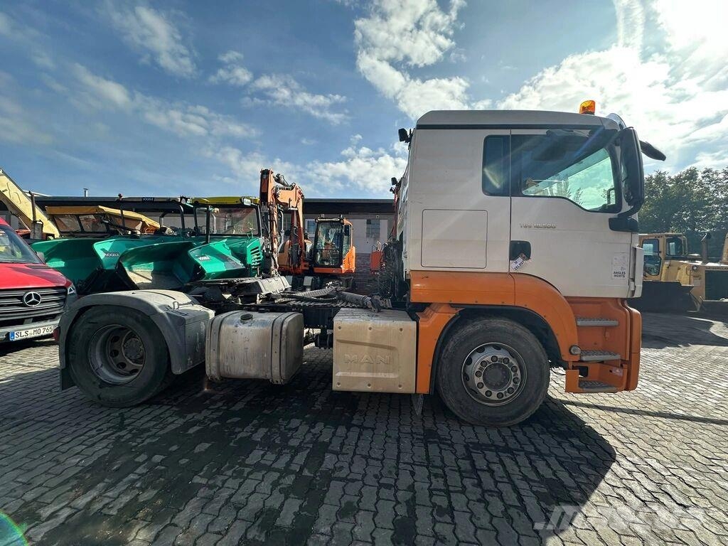 MAN TGS 18.500 Tahače