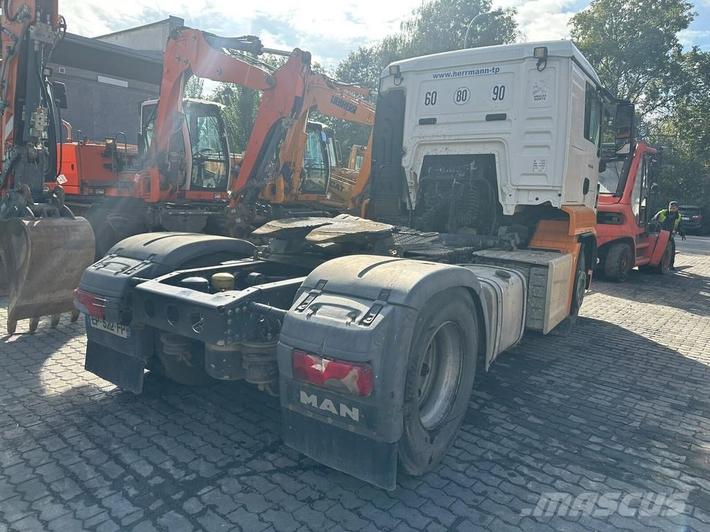 MAN TGS 18.500 Tahače