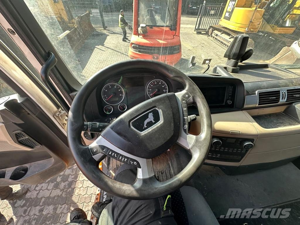 MAN TGS 18.500 Tahače