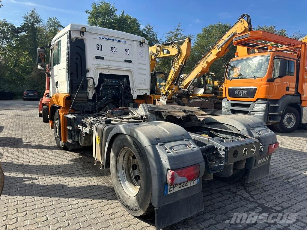 MAN TGS 18.500 Tahače