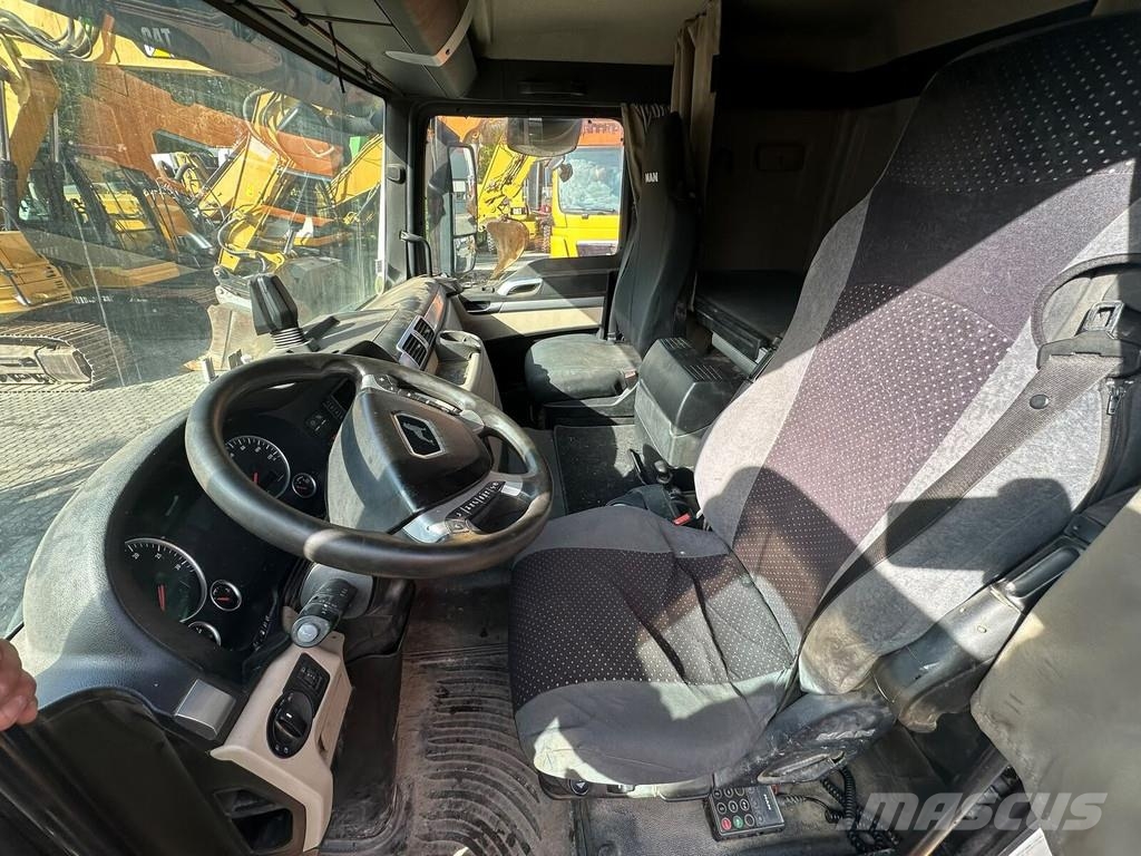 MAN TGS 18.500 Tahače
