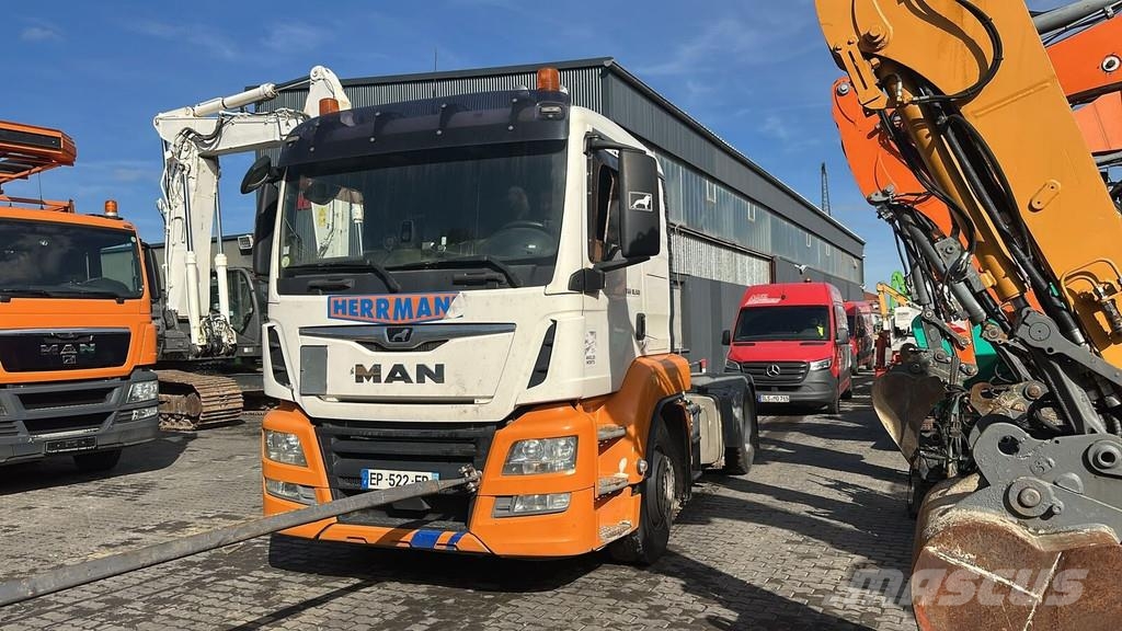 MAN TGS 18.500 Tahače