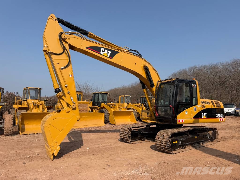 CAT 320C Bagri goseničarji