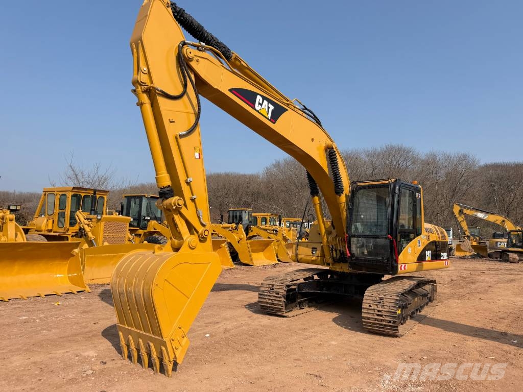 CAT 320C Bagri goseničarji