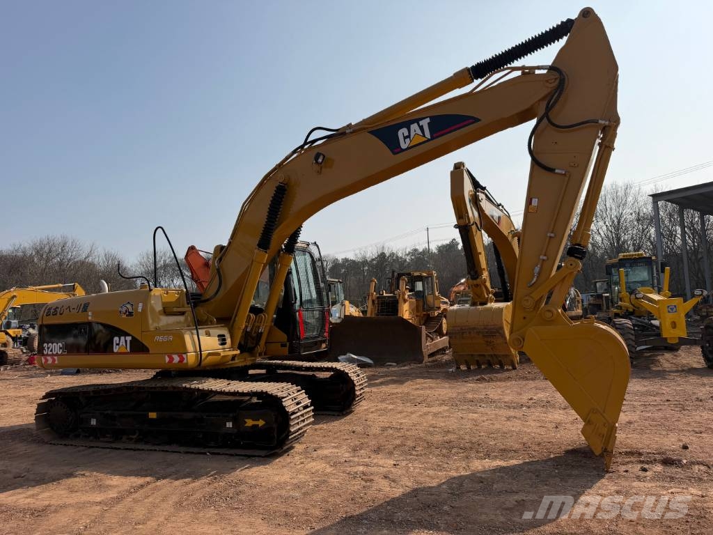 CAT 320C Bagri goseničarji