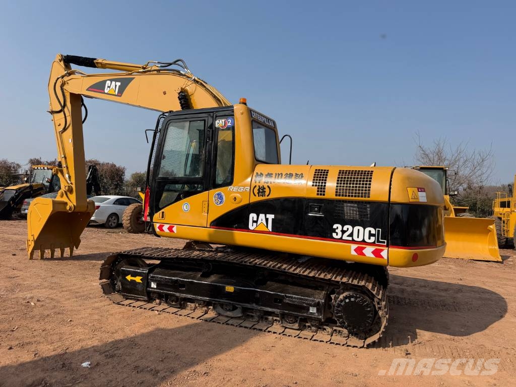 CAT 320C Bagri goseničarji