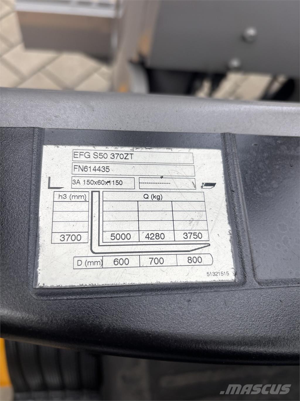 Jungheinrich EFG S50 电动叉车