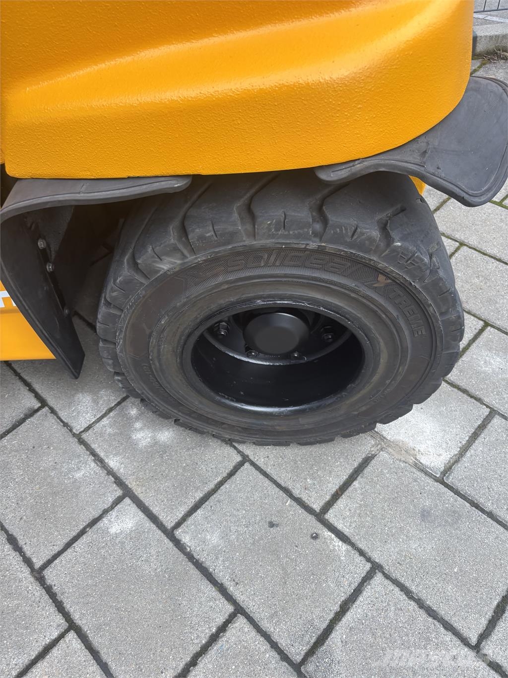 Jungheinrich EFG S50 Электропогрузчики