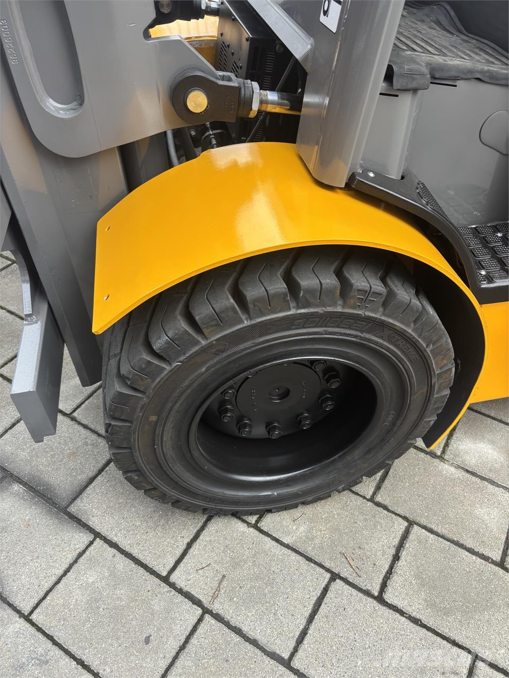 Jungheinrich EFG S50 Электропогрузчики