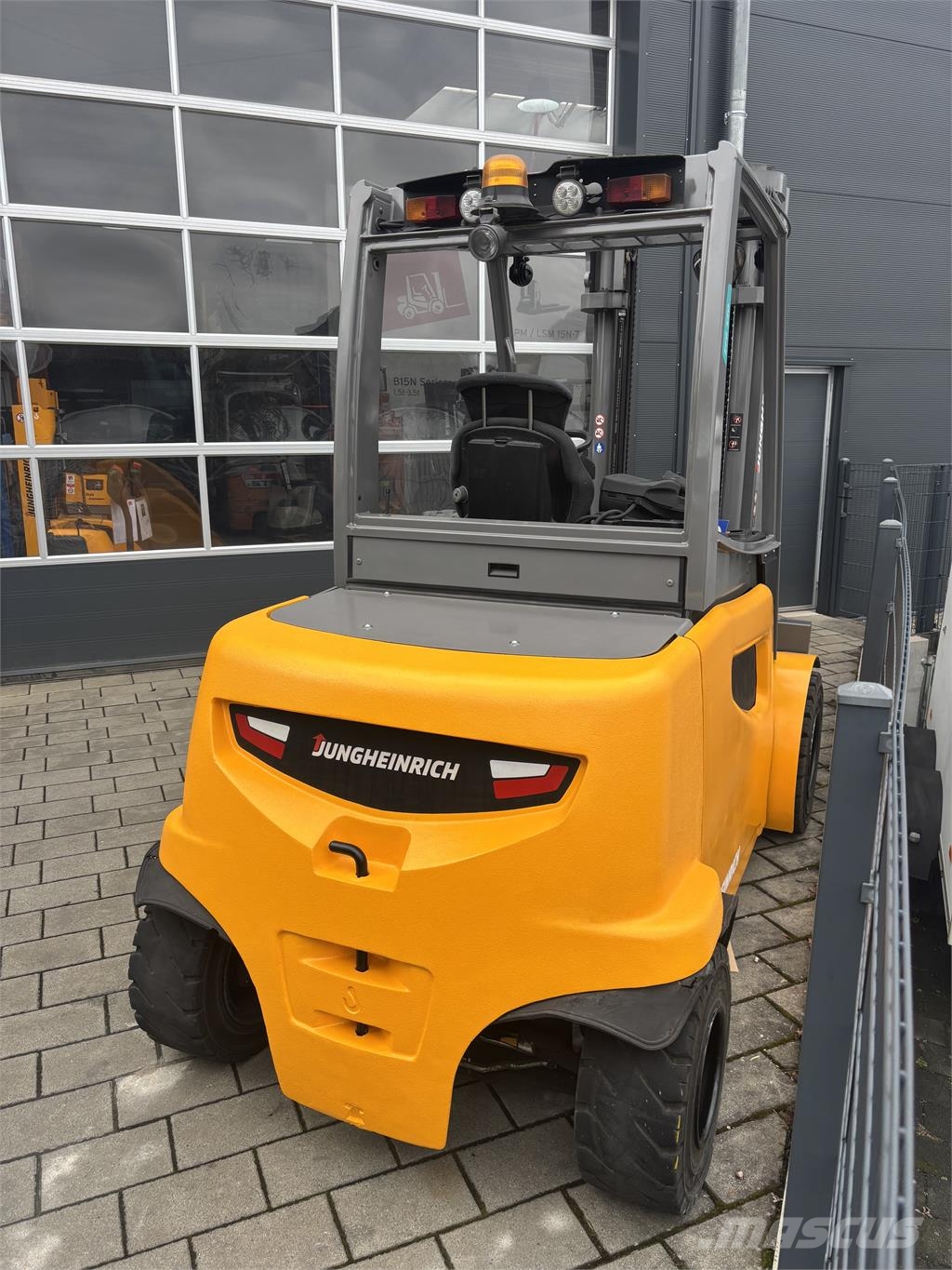 Jungheinrich EFG S50 電動堆高機