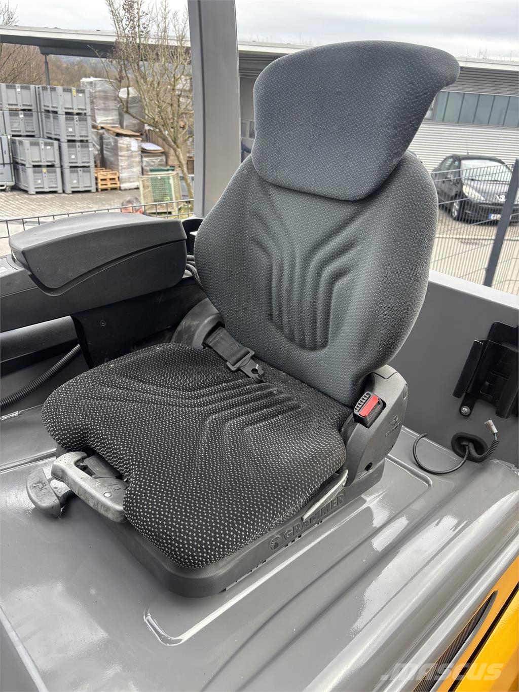Jungheinrich EFG S50 Электропогрузчики