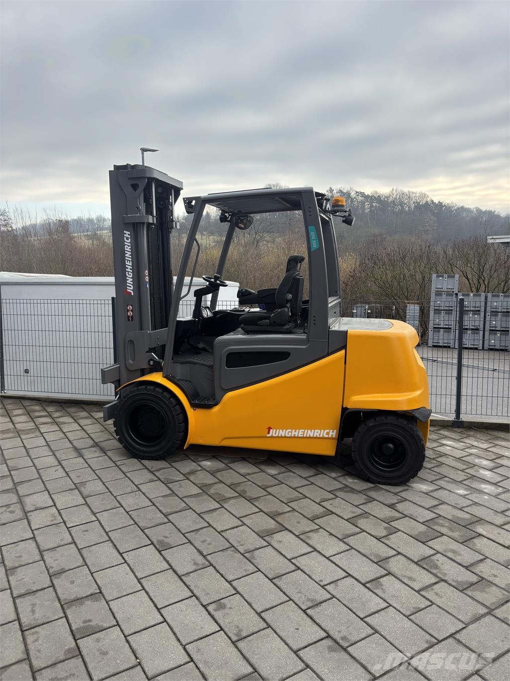 Jungheinrich EFG S50 電動堆高機