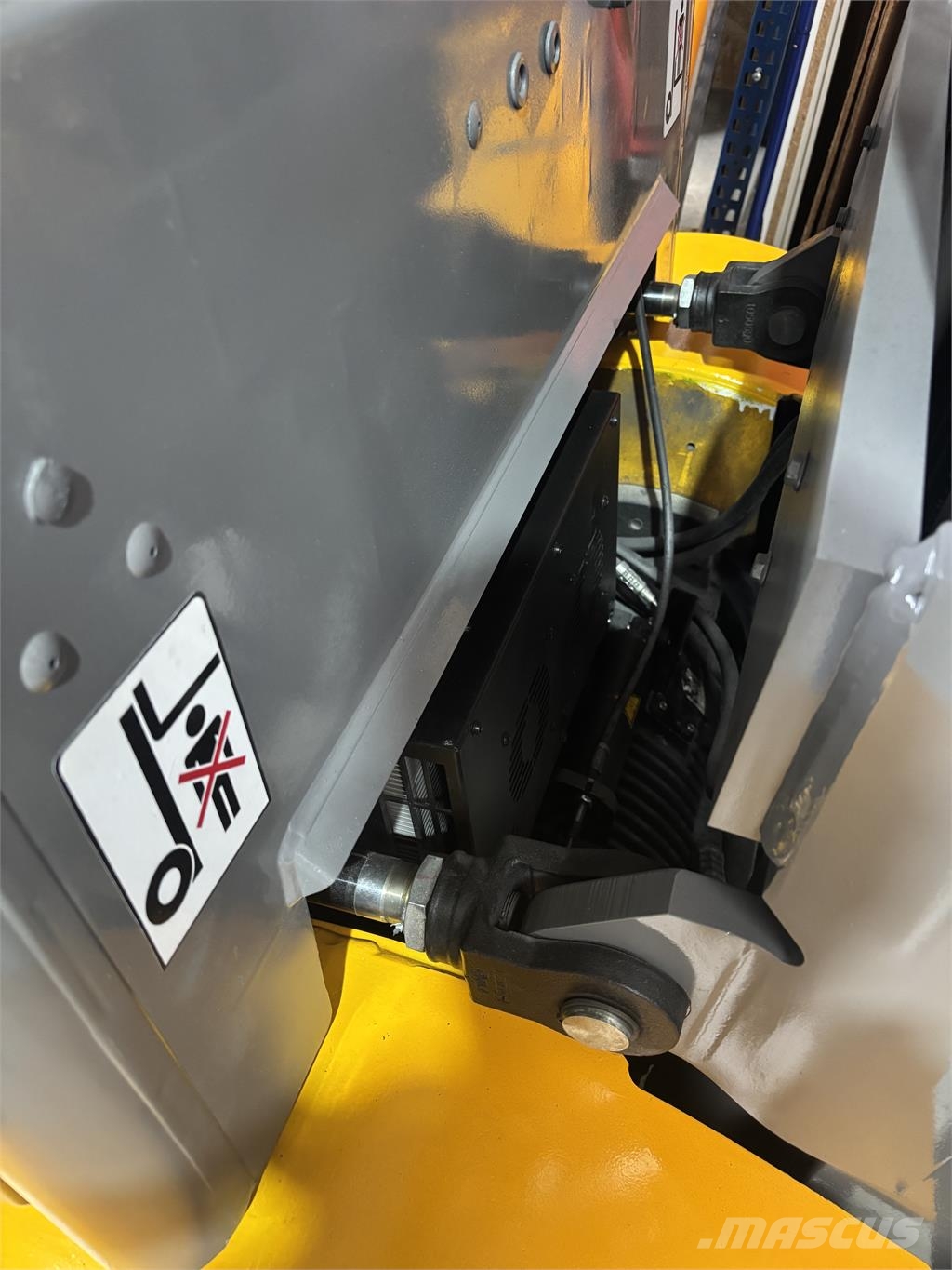 Jungheinrich EFG S50 电动叉车