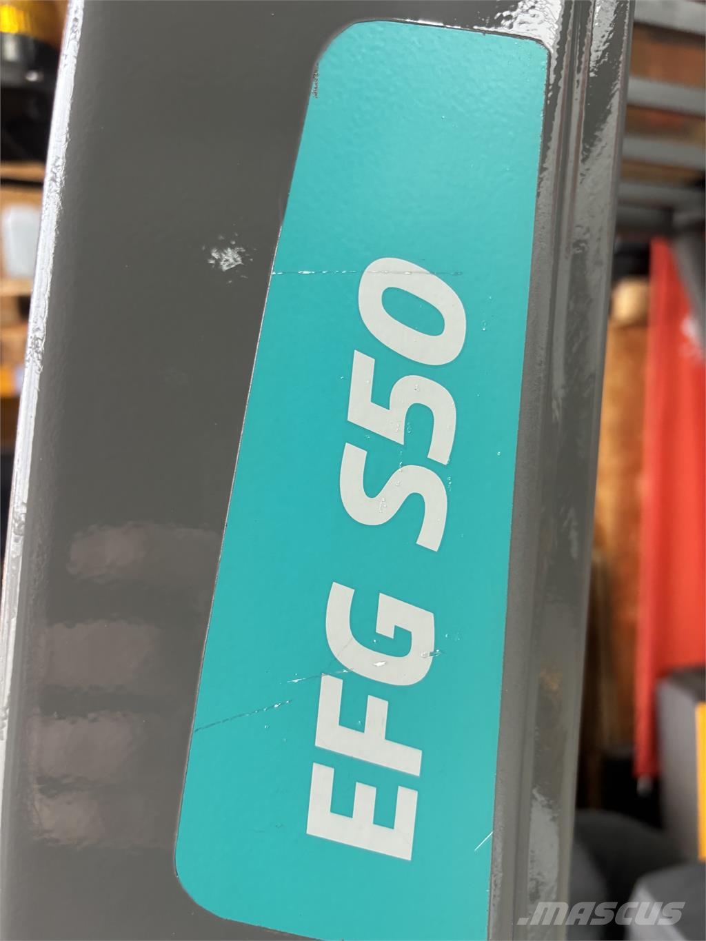 Jungheinrich EFG S50 Электропогрузчики