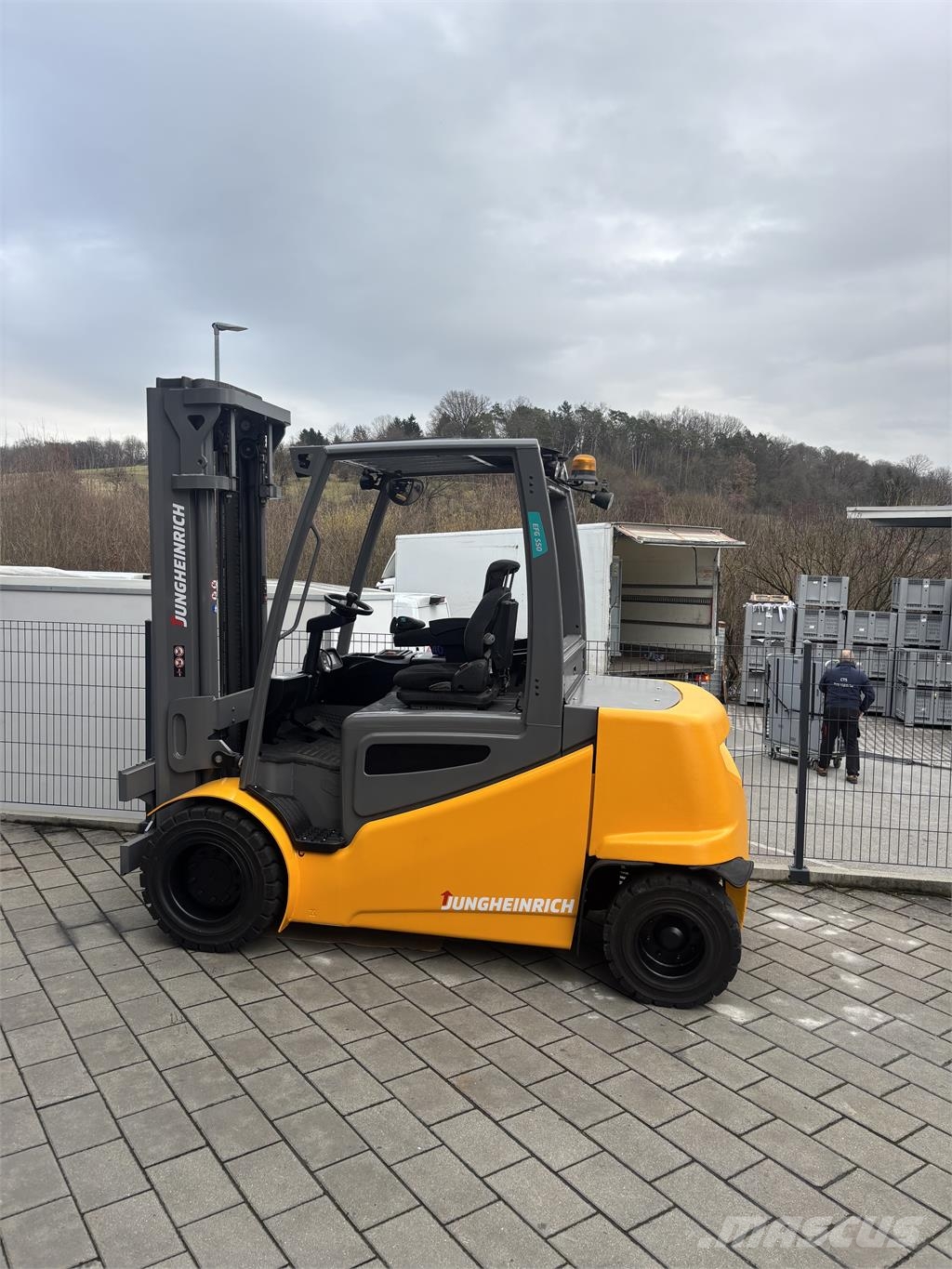Jungheinrich EFG S50 Электропогрузчики
