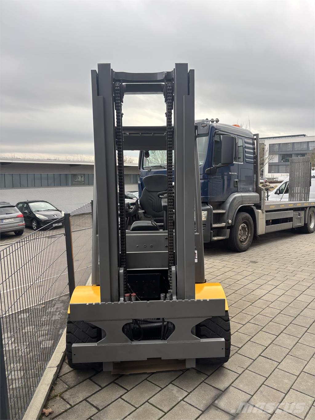 Jungheinrich EFG S50 Elektritõstukid