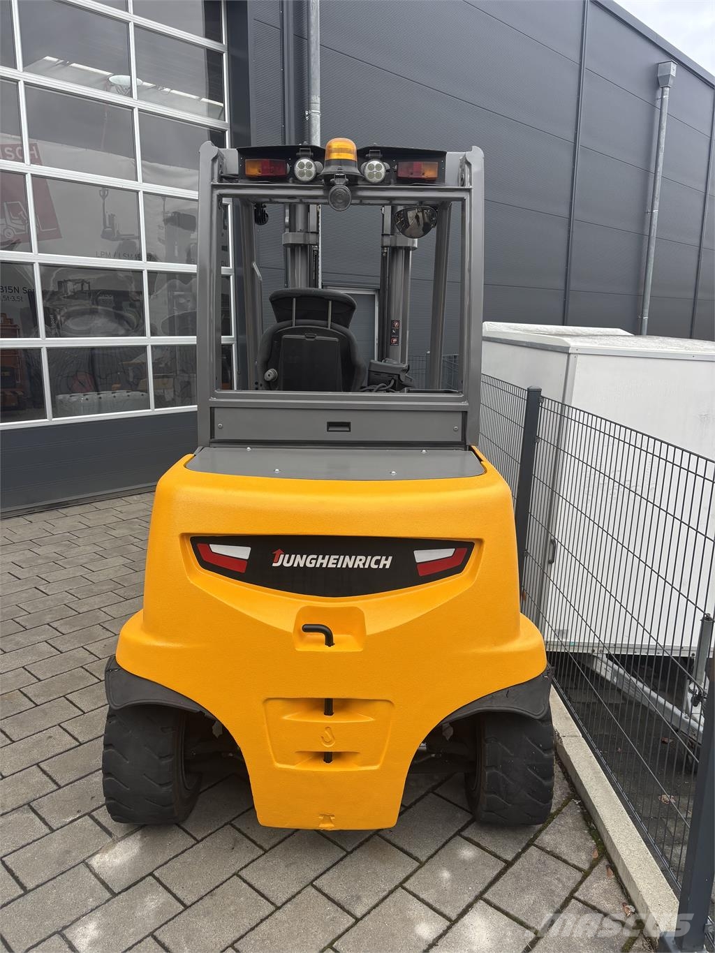 Jungheinrich EFG S50 Электропогрузчики