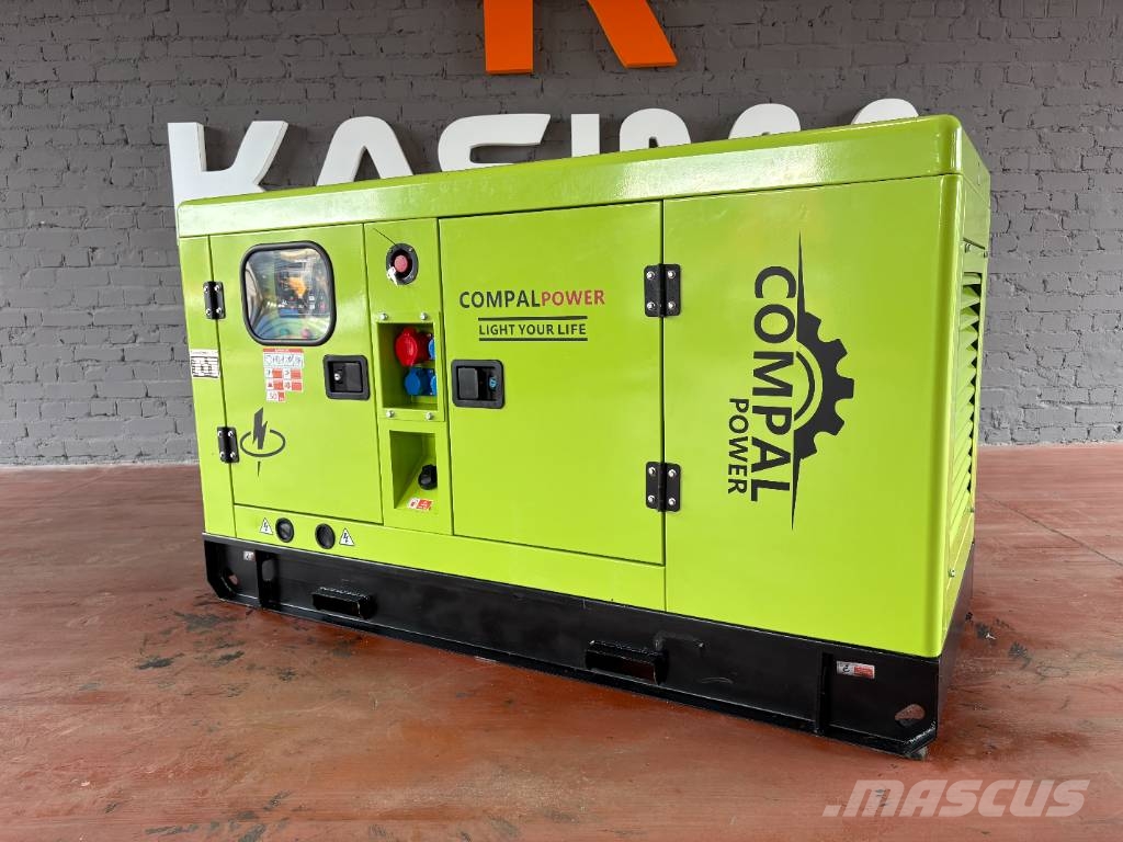 Compal Power VG-R30 Дизельные генераторы