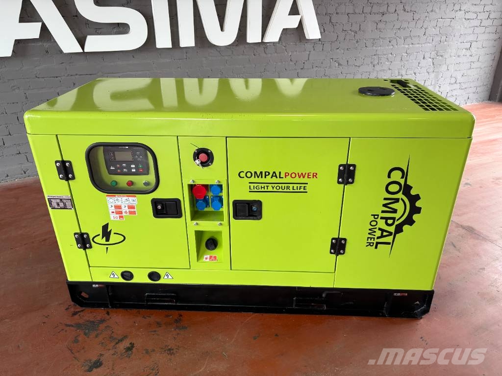 Compal Power VG-R30 Дизельные генераторы