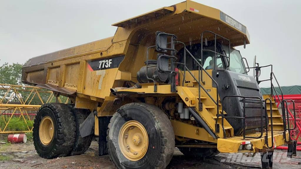 Cat 773 F, 2019, China - Used rigid dump trucks - Mascus