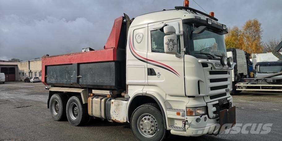 Scania R560CB6X4MHZ only 312921km!! Kallurid