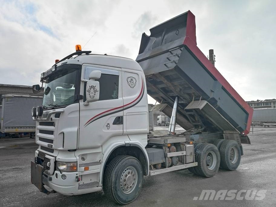 Scania R560CB6X4MHZ only 312921km!! Kallurid