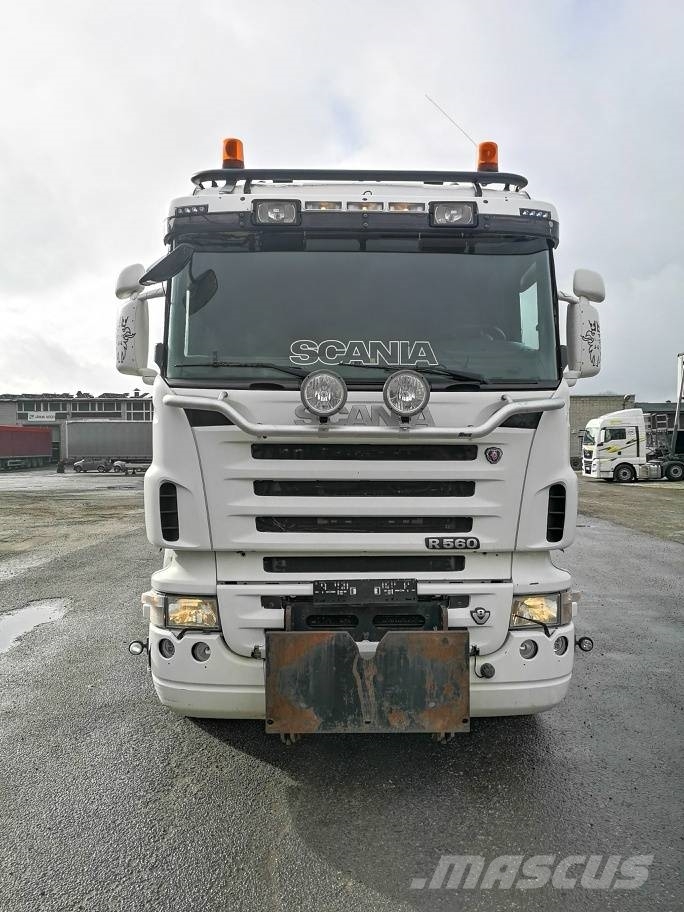 Scania R560CB6X4MHZ only 312921km!! Kallurid