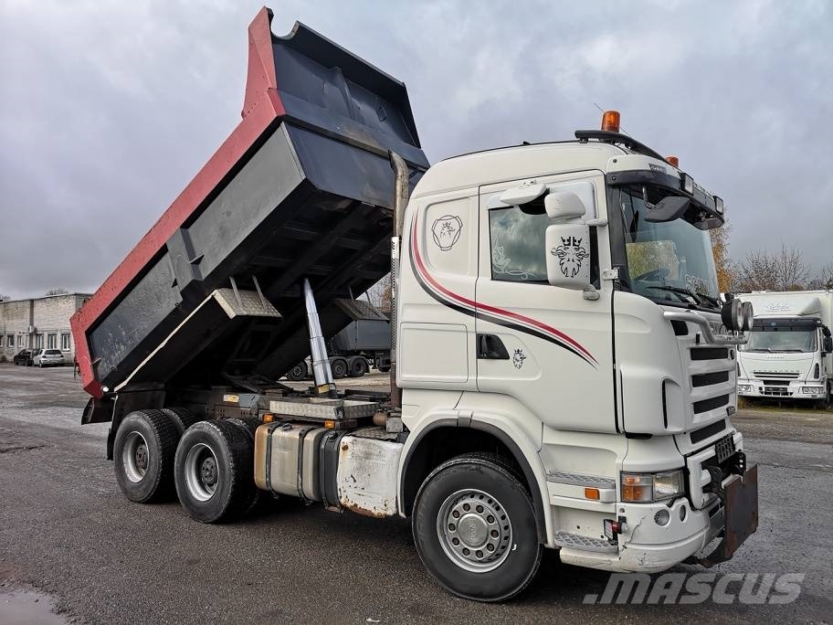 Scania R560CB6X4MHZ only 312921km!! Kallurid