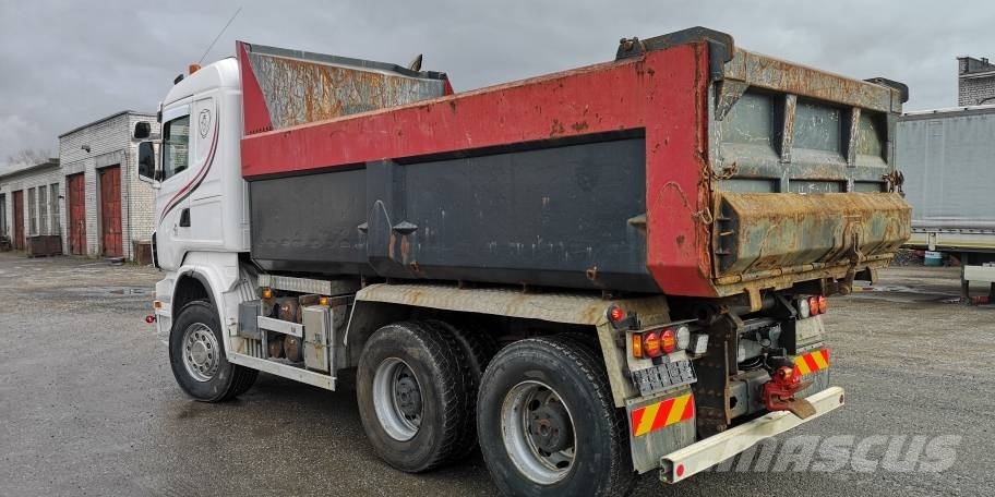 Scania R560CB6X4MHZ only 312921km!! Kallurid