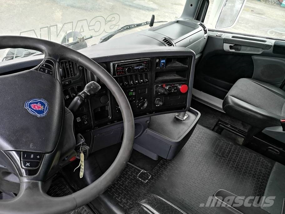 Scania R560CB6X4MHZ only 312921km!! Kallurid