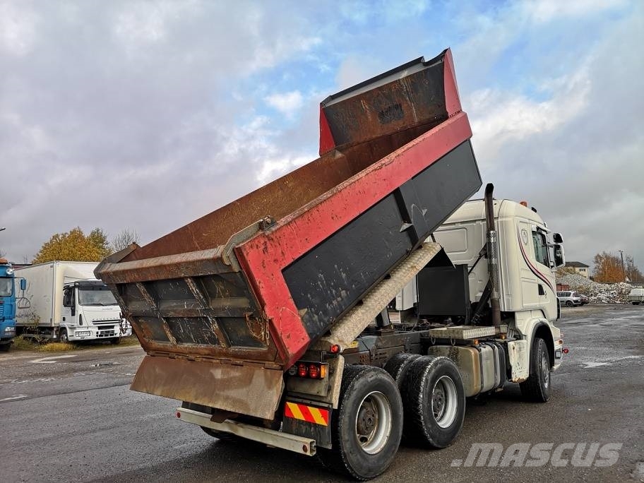 Scania R560CB6X4MHZ only 312921km!! Kallurid