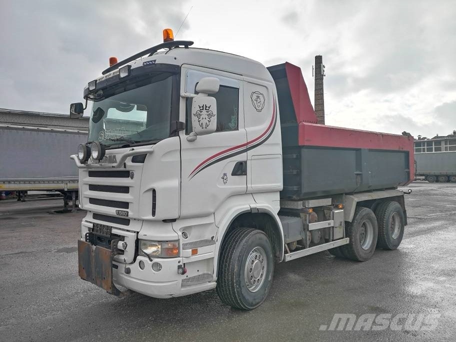 Scania R560CB6X4MHZ only 312921km!! Kallurid
