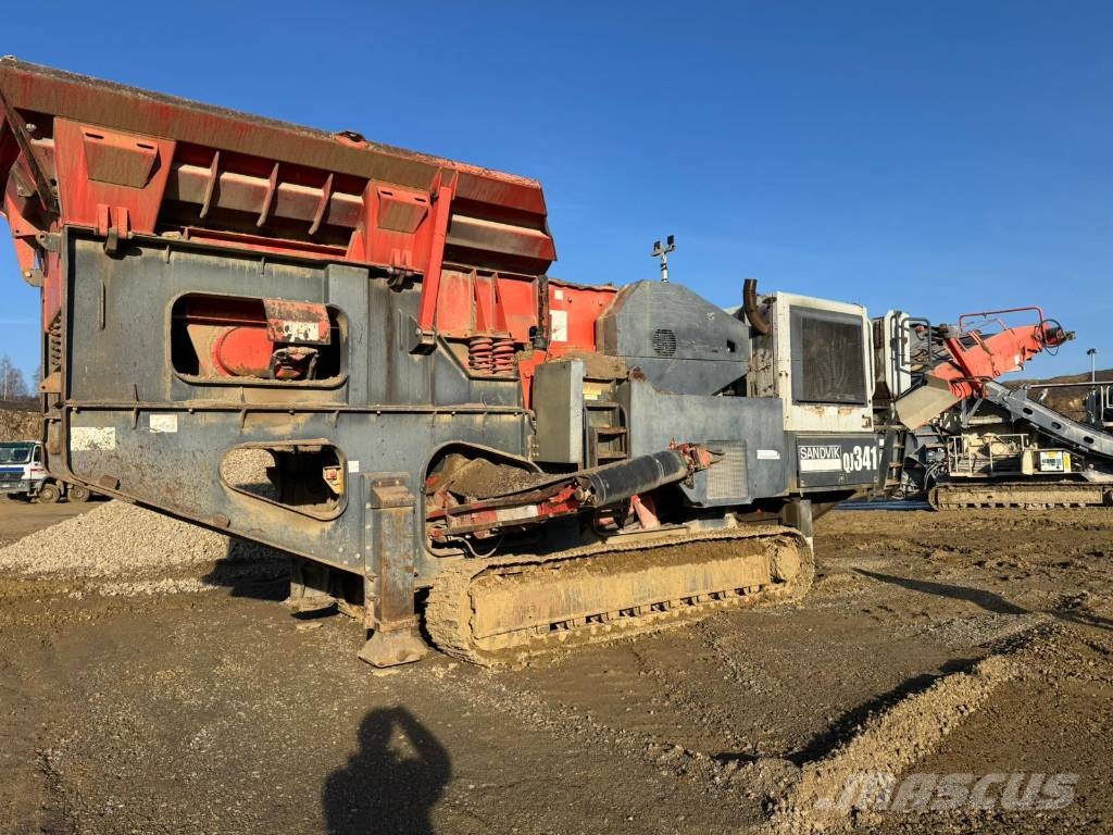 Sandvik QJ 341 الكسارات المتنقلة