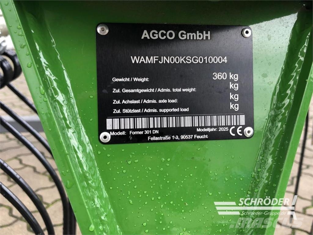 Fendt FORMER 301 DN Sakupljači