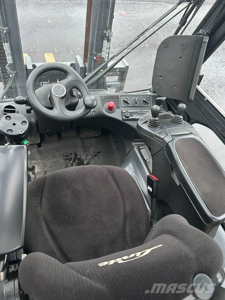 Linde E 50/500 HL Elmotviktstruckar