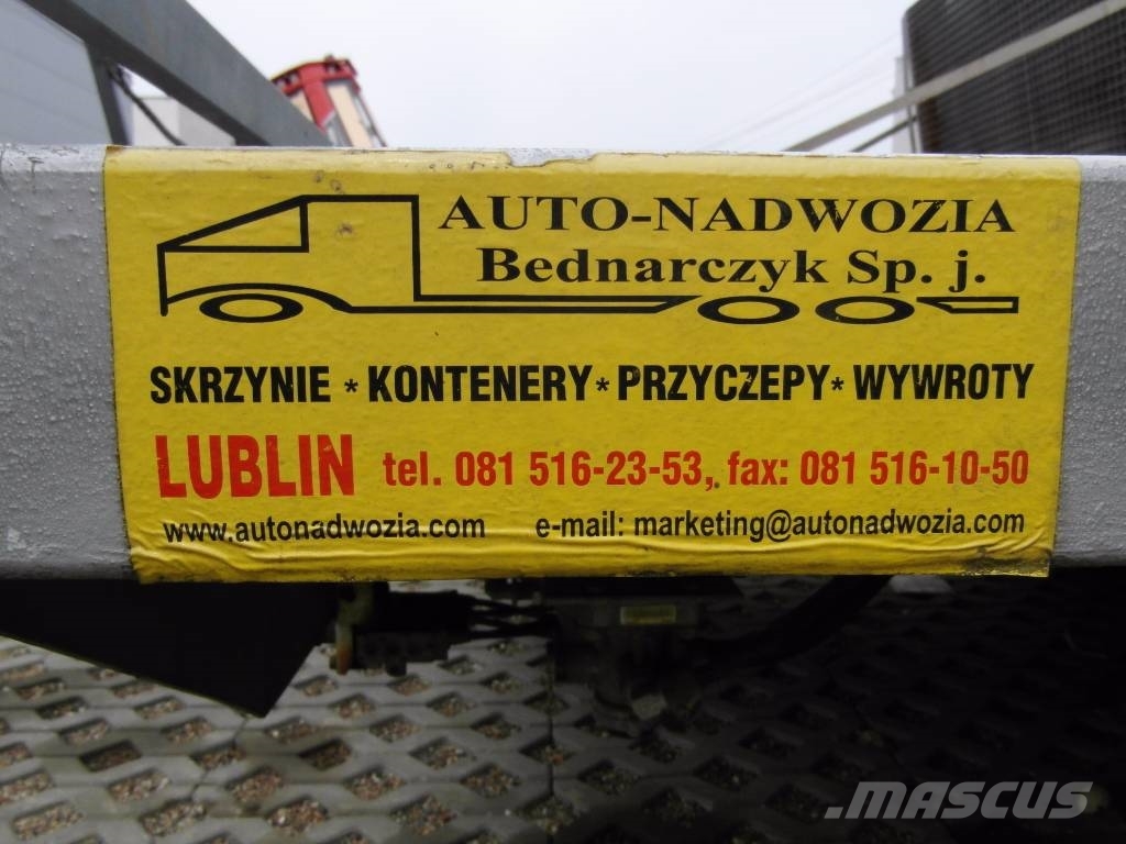 Auto Nadwozia Bednarczyk ANB PC Andre semitrailere