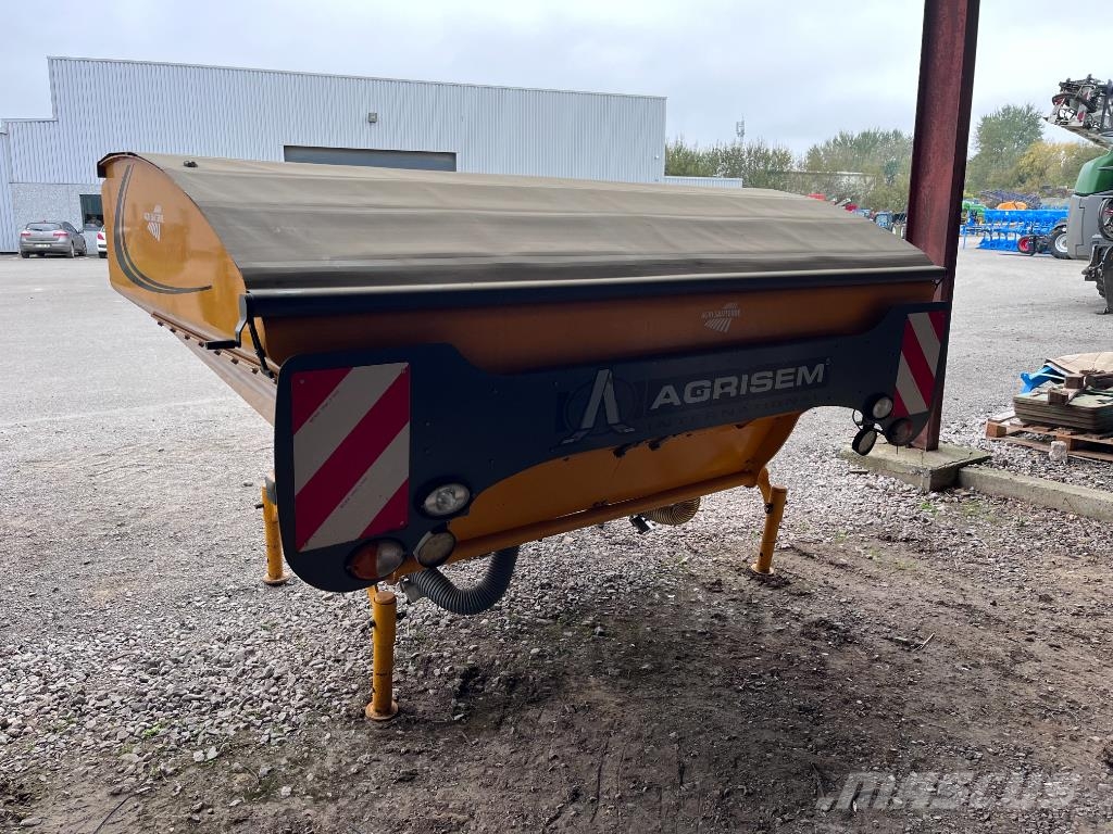 Agrisem DSF2200 Tanken
