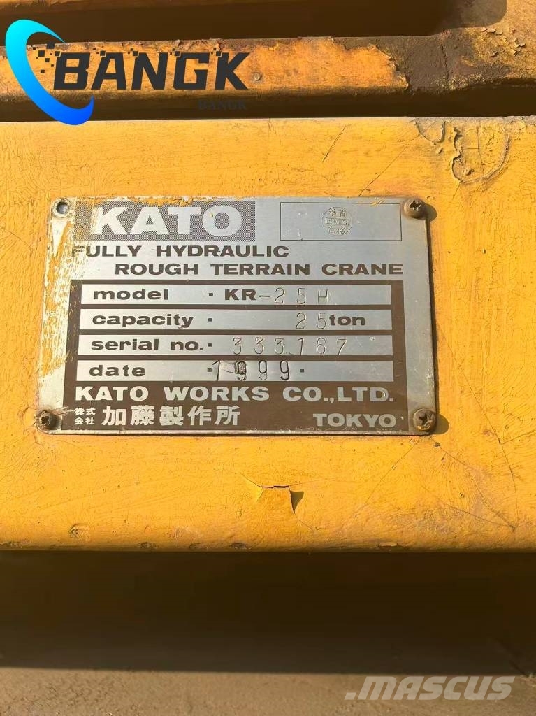 Kato KR 25 H Macara teren accidentat