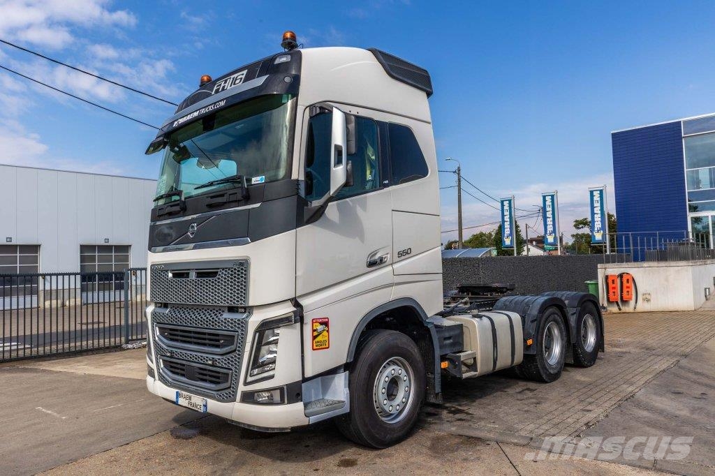 Volvo FH4 GLOBE 16.550 (16 L.) +VOITH+HYDR Çekiciler