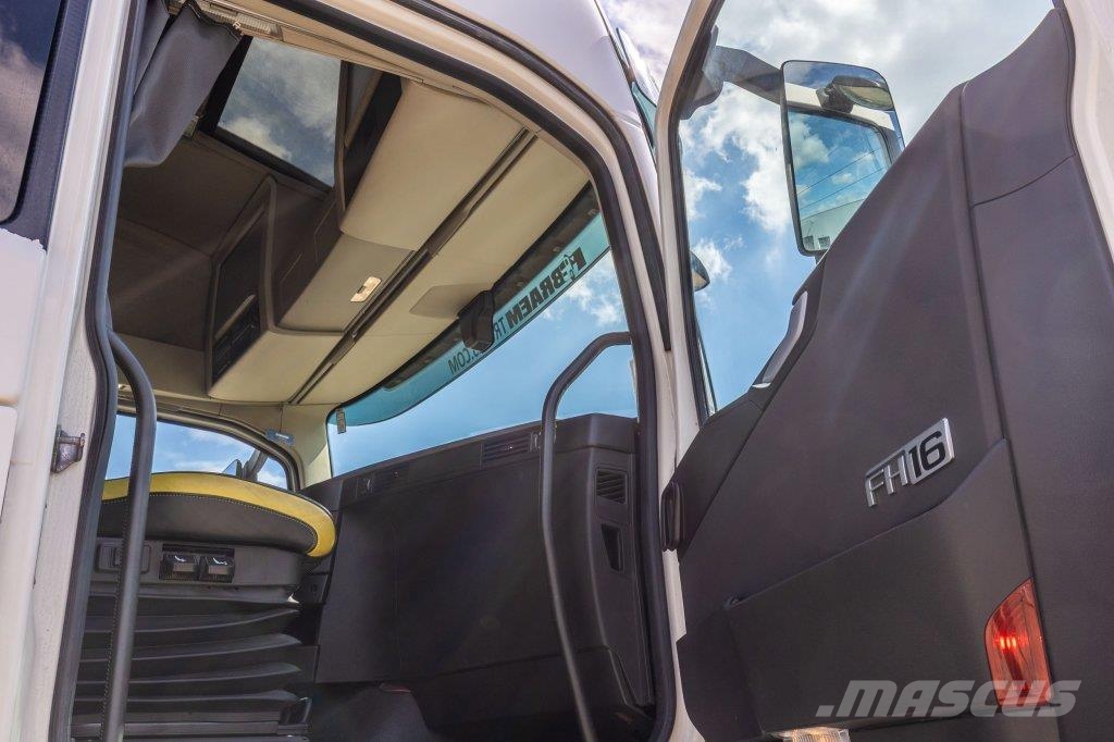 Volvo FH4 GLOBE 16.550 (16 L.) +VOITH+HYDR Çekiciler