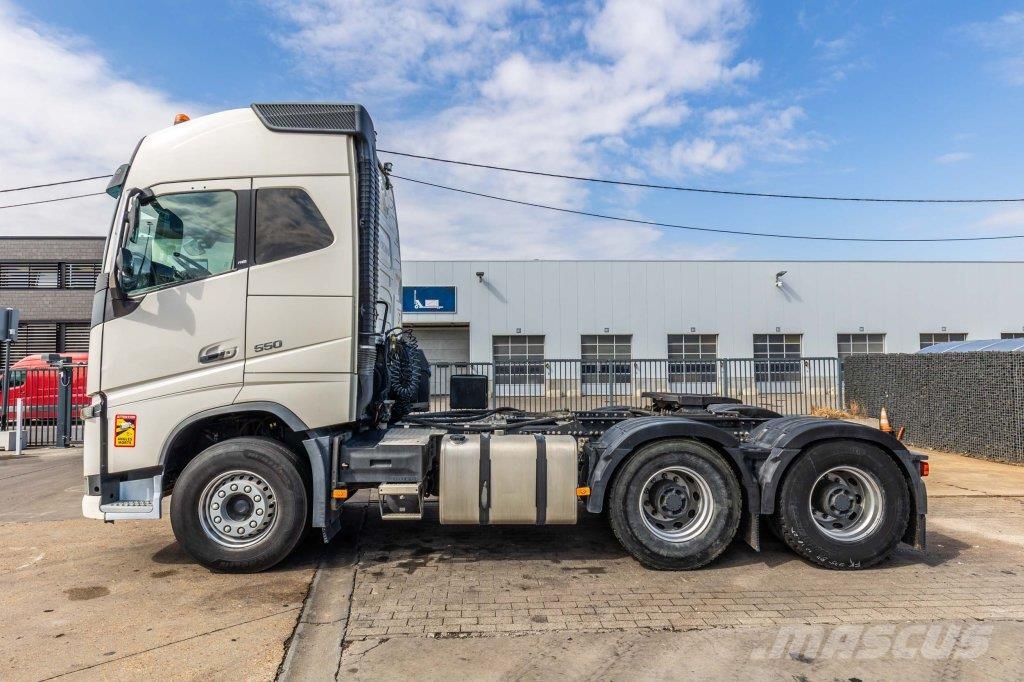 Volvo FH4 GLOBE 16.550 (16 L.) +VOITH+HYDR Çekiciler