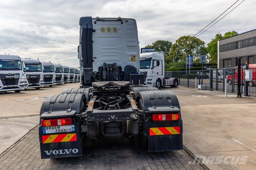Volvo FH4 GLOBE 16.550 (16 L.) +VOITH+HYDR Ťahače