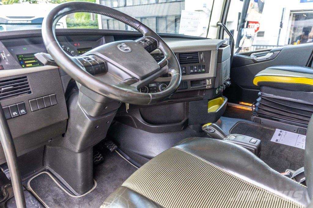 Volvo FH4 GLOBE 16.550 (16 L.) +VOITH+HYDR Ťahače