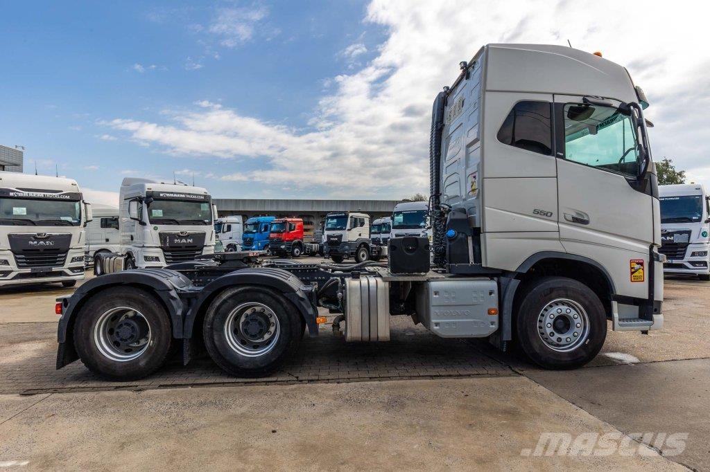 Volvo FH4 GLOBE 16.550 (16 L.) +VOITH+HYDR Ťahače